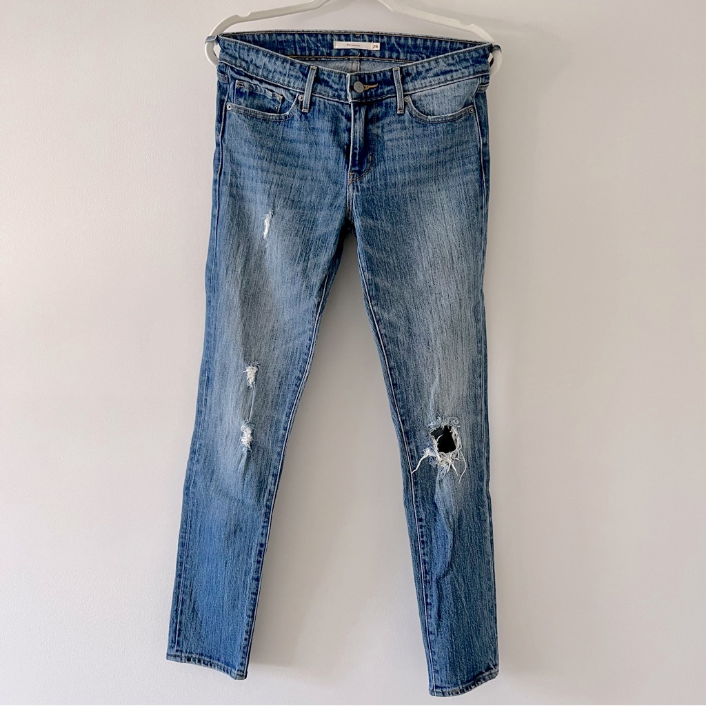 Skinny 711 Levis